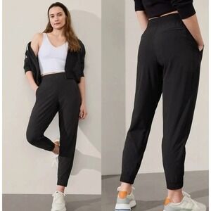 Athleta Brooklyn Legacy Mid Rise Jogger Athletic Women's Pants - Size 6 (28x27)